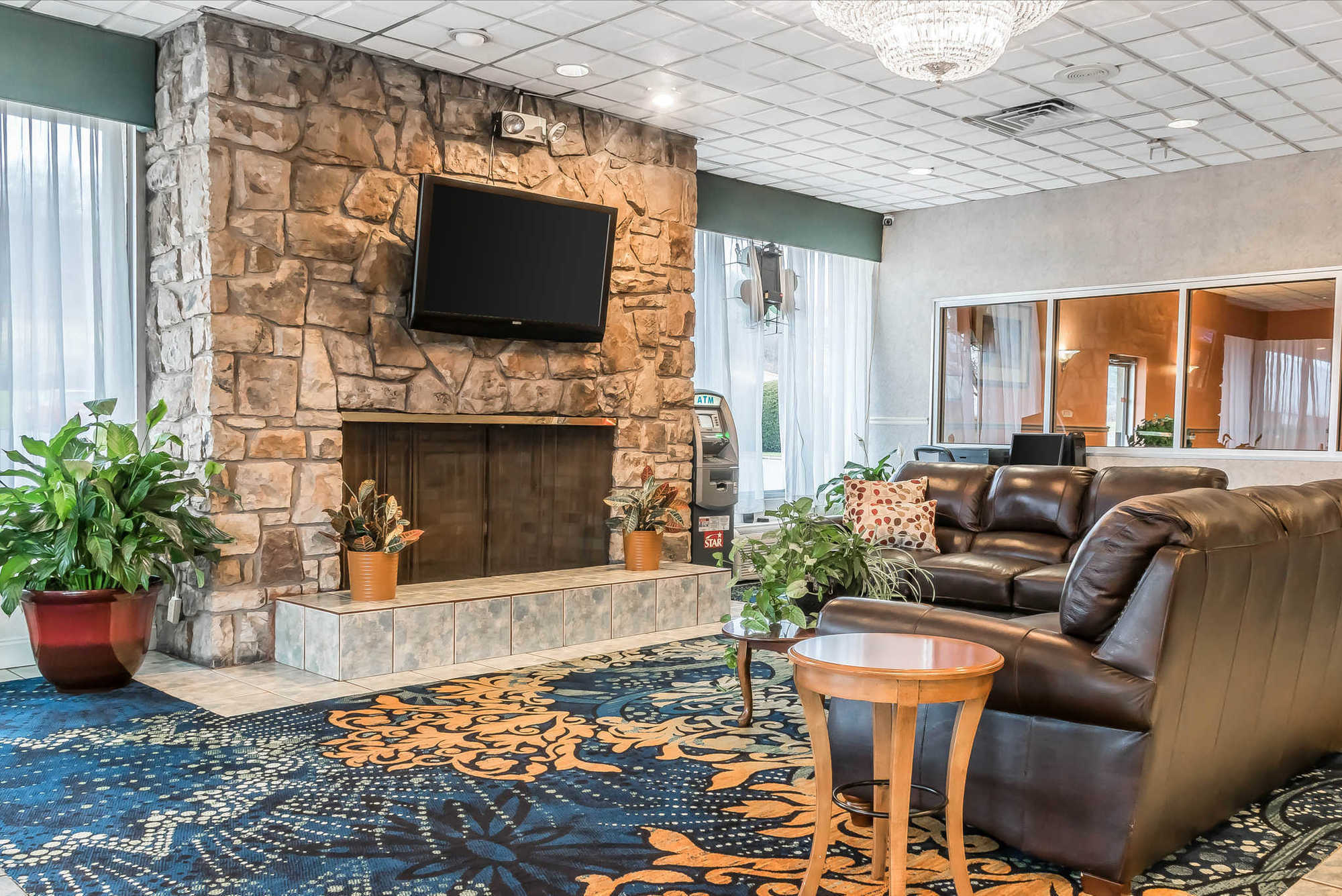 Hotel Baymont By Wyndham Milesburg Interno foto
