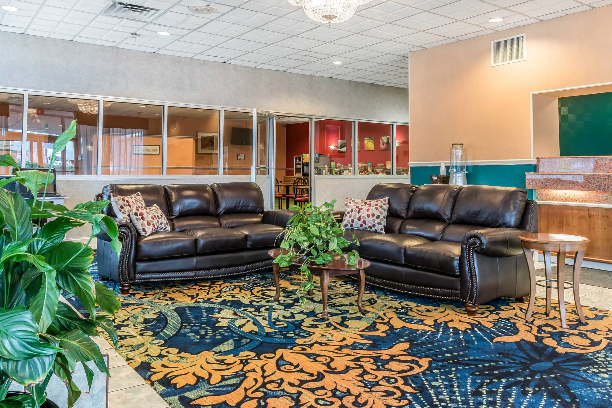 Hotel Baymont By Wyndham Milesburg Interno foto